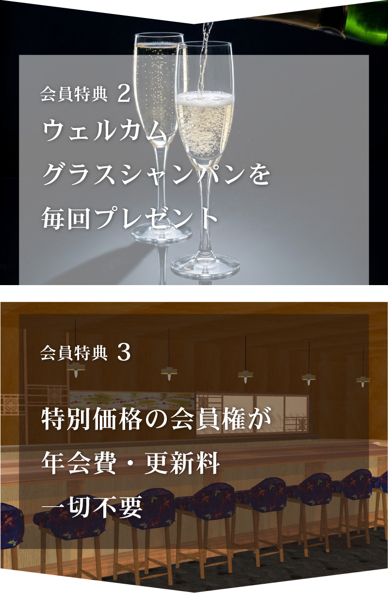 会員特典２～５