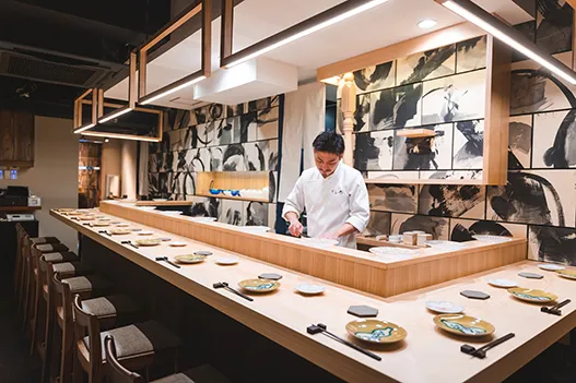 鮨 たつ也 よしかわ 中目黒店